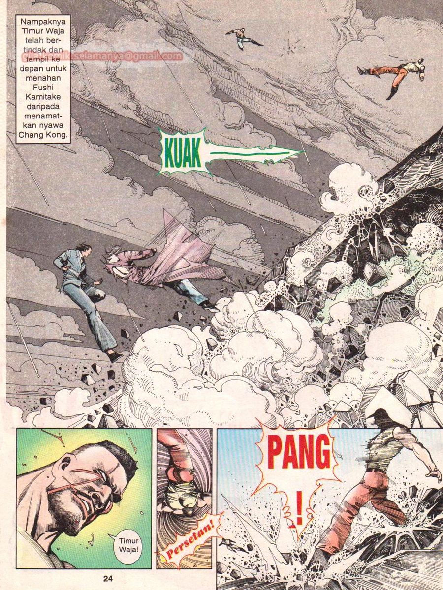 Raja Rimba: Chapter 141 - Page 24