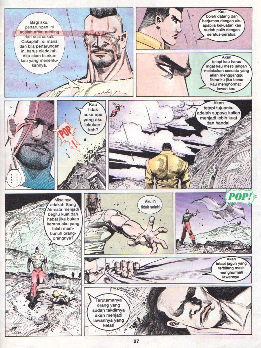 Raja Rimba: Chapter 141 - Page 27