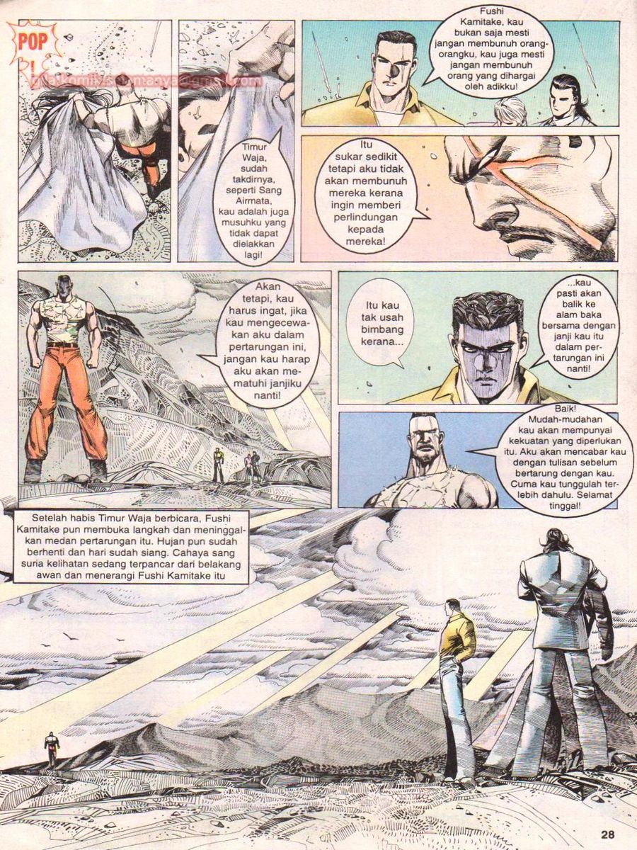 Raja Rimba: Chapter 141 - Page 28