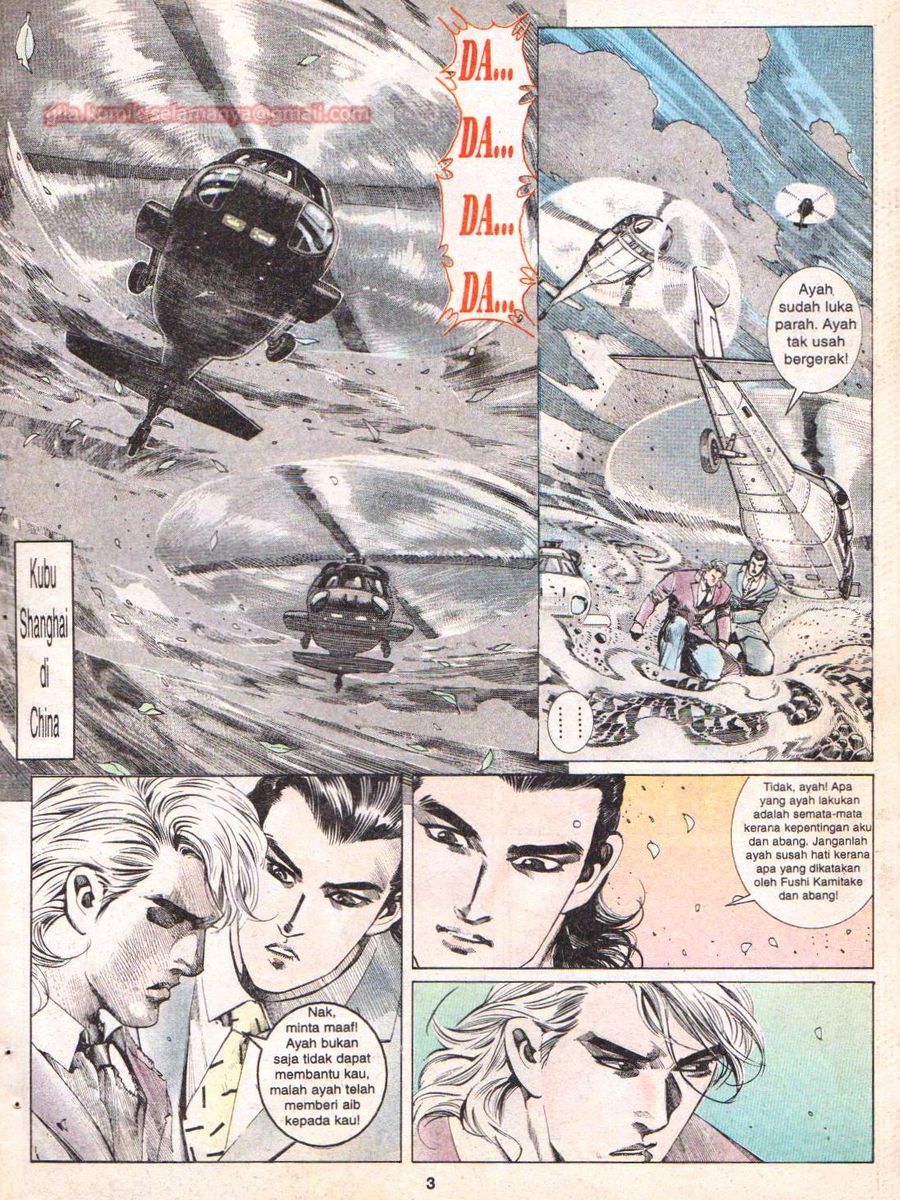 Raja Rimba: Chapter 142 - Page 3