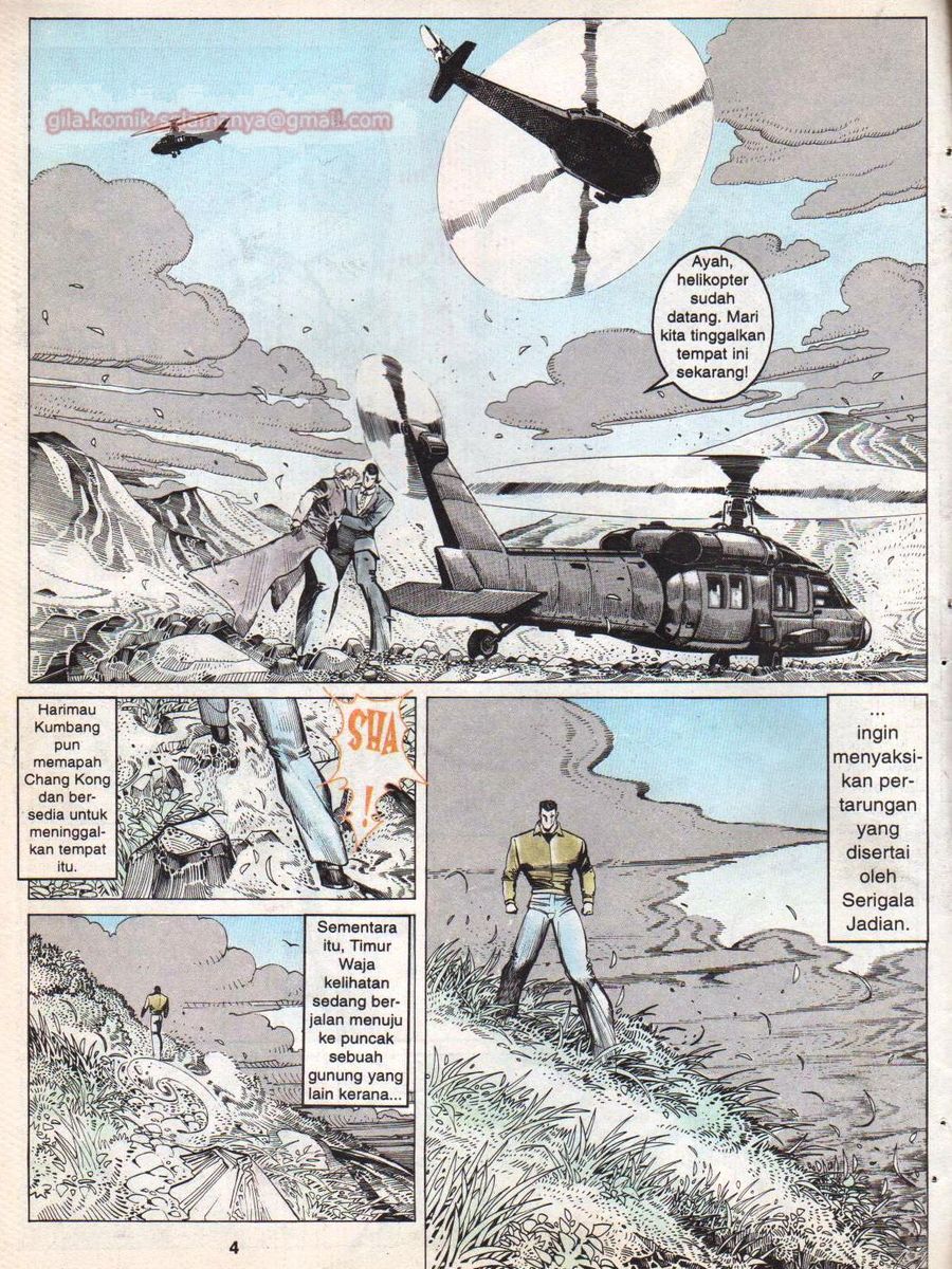 Raja Rimba: Chapter 142 - Page 4