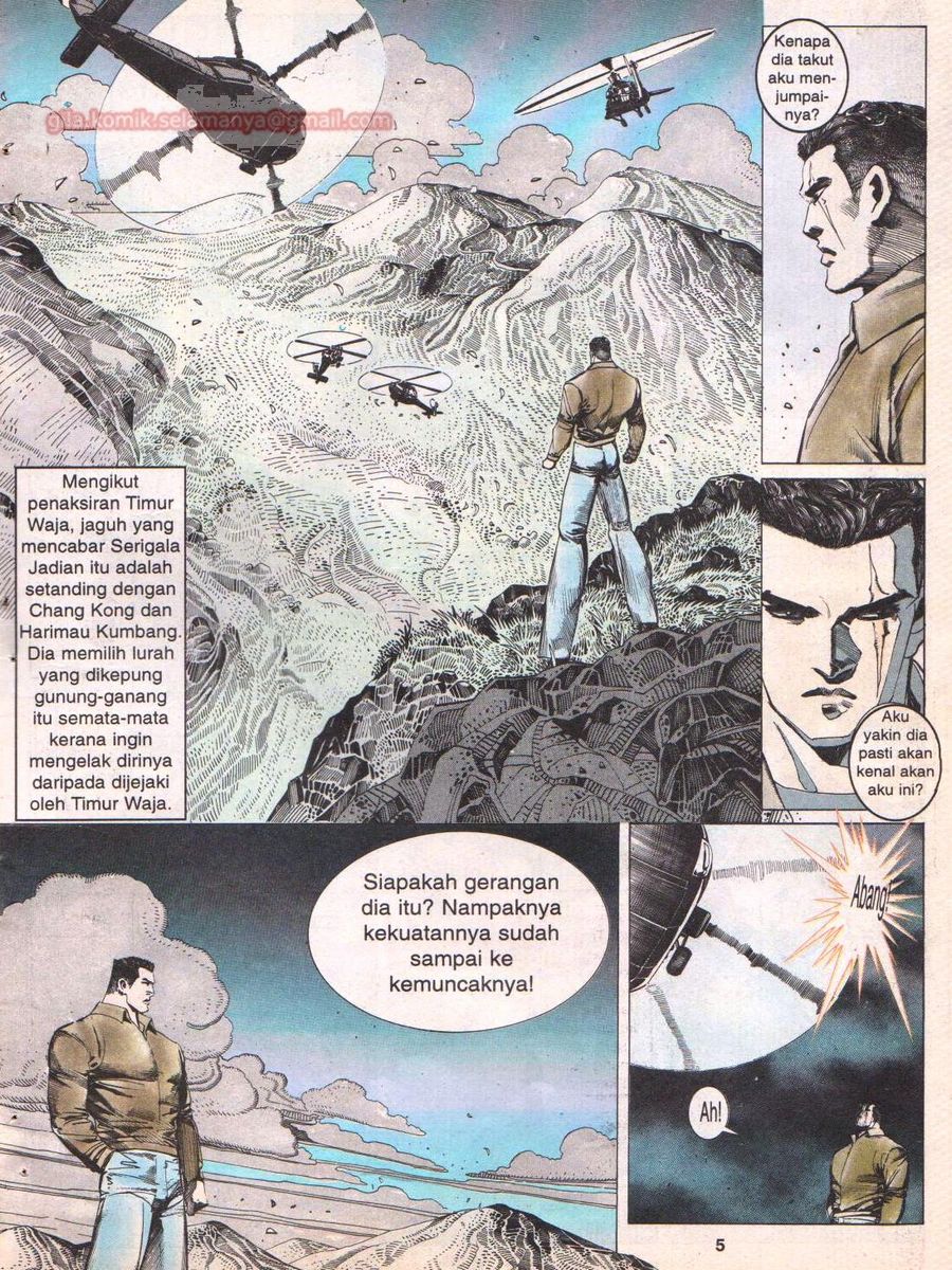 Raja Rimba: Chapter 142 - Page 5