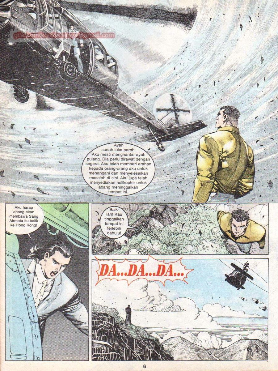 Raja Rimba: Chapter 142 - Page 6