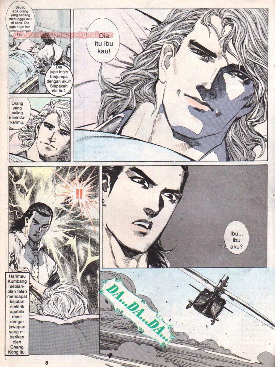 Raja Rimba: Chapter 142 - Page 8