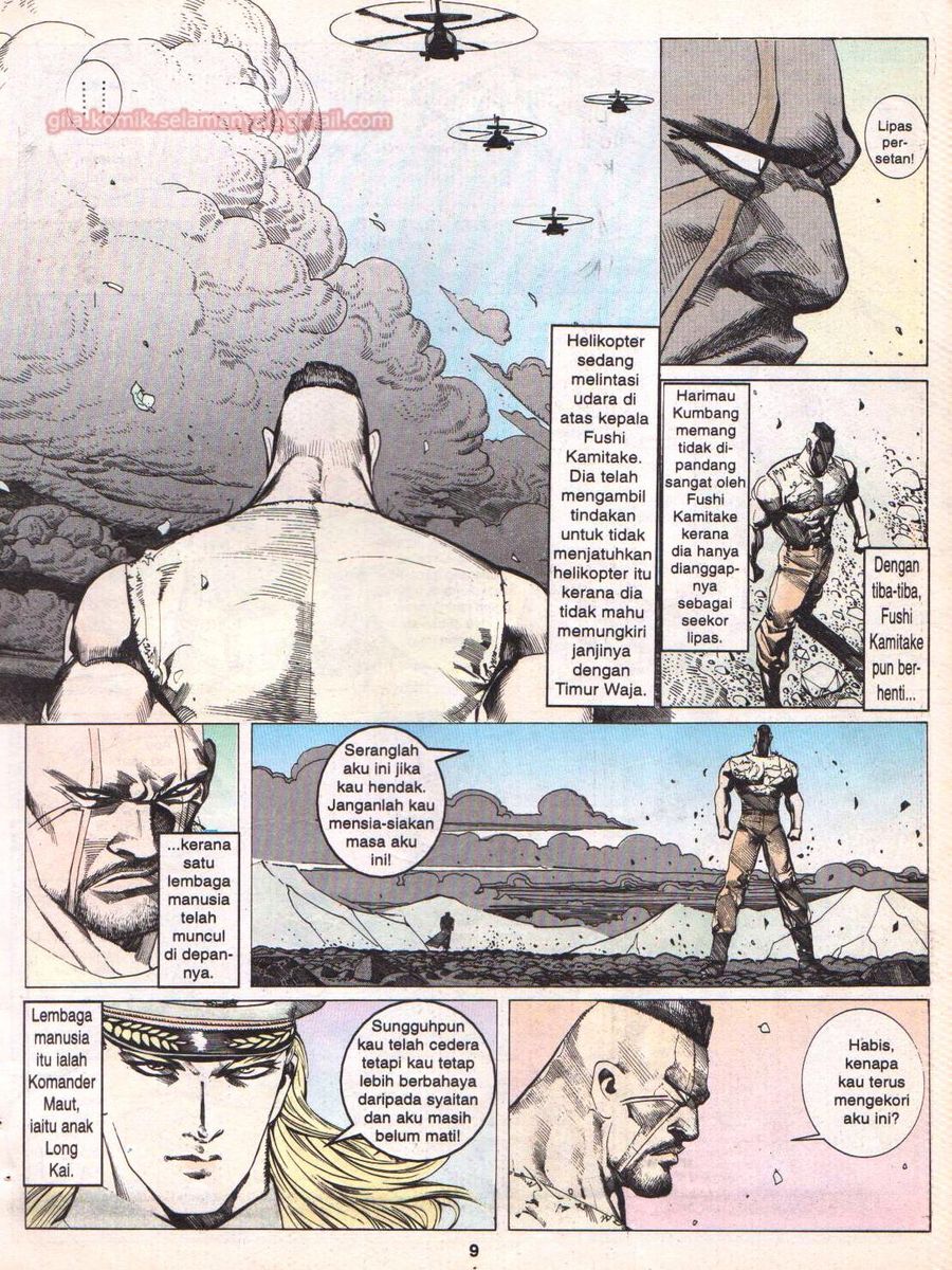 Raja Rimba: Chapter 142 - Page 9