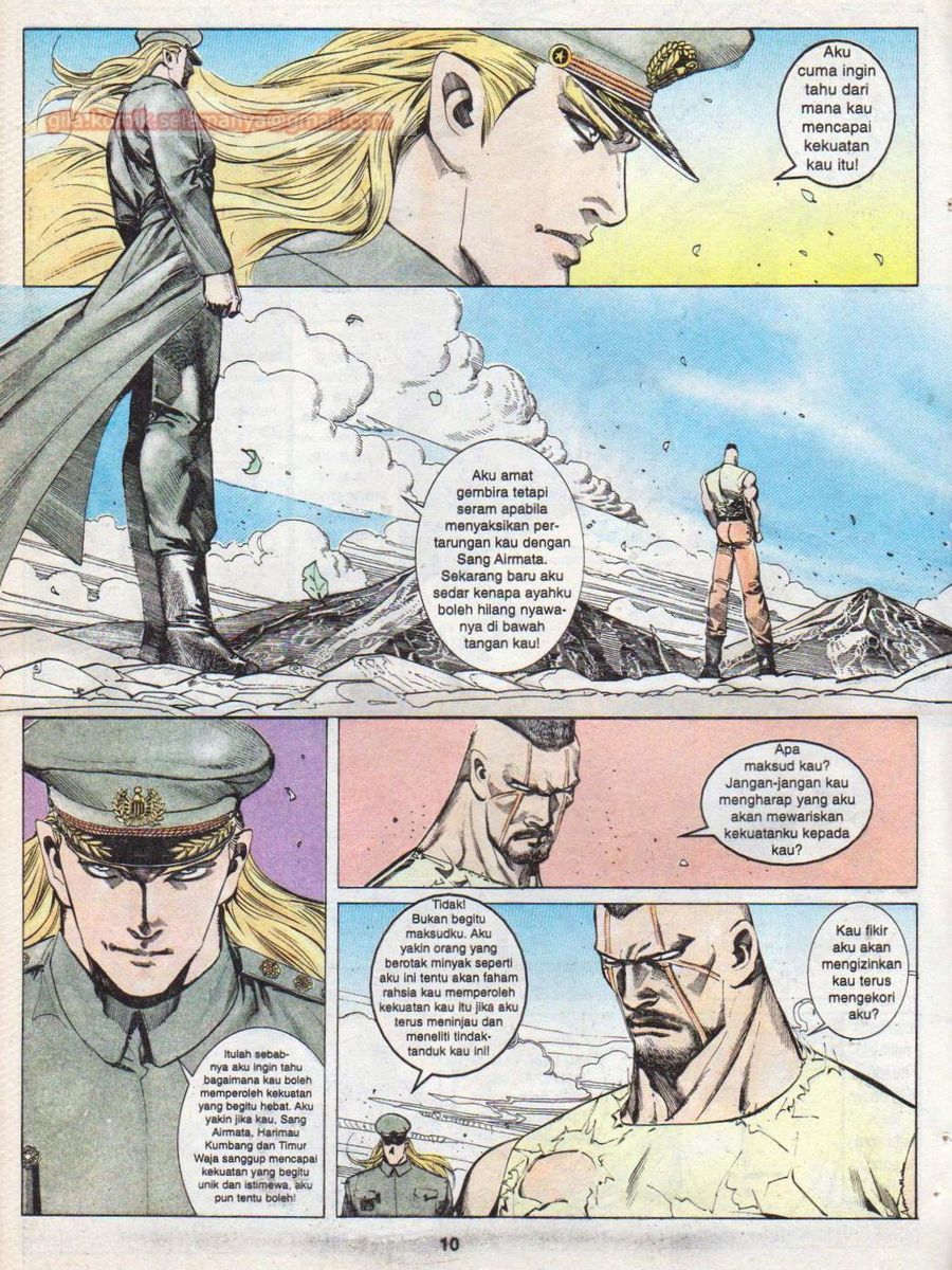 Raja Rimba: Chapter 142 - Page 10