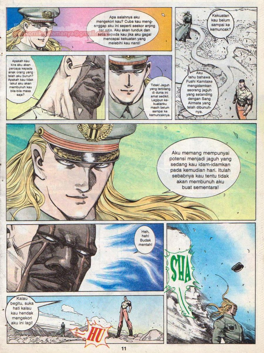 Raja Rimba: Chapter 142 - Page 11