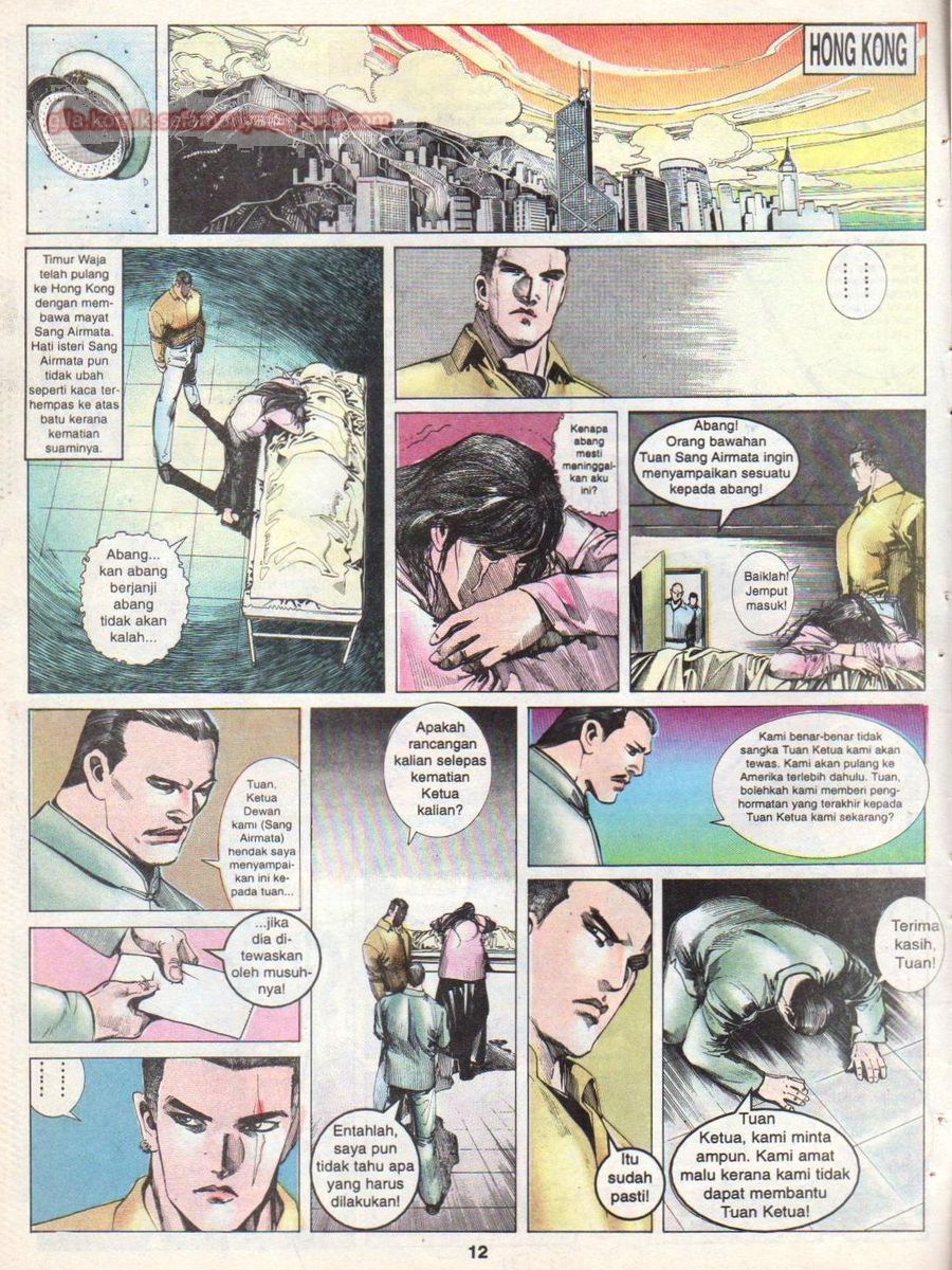 Raja Rimba: Chapter 142 - Page 12