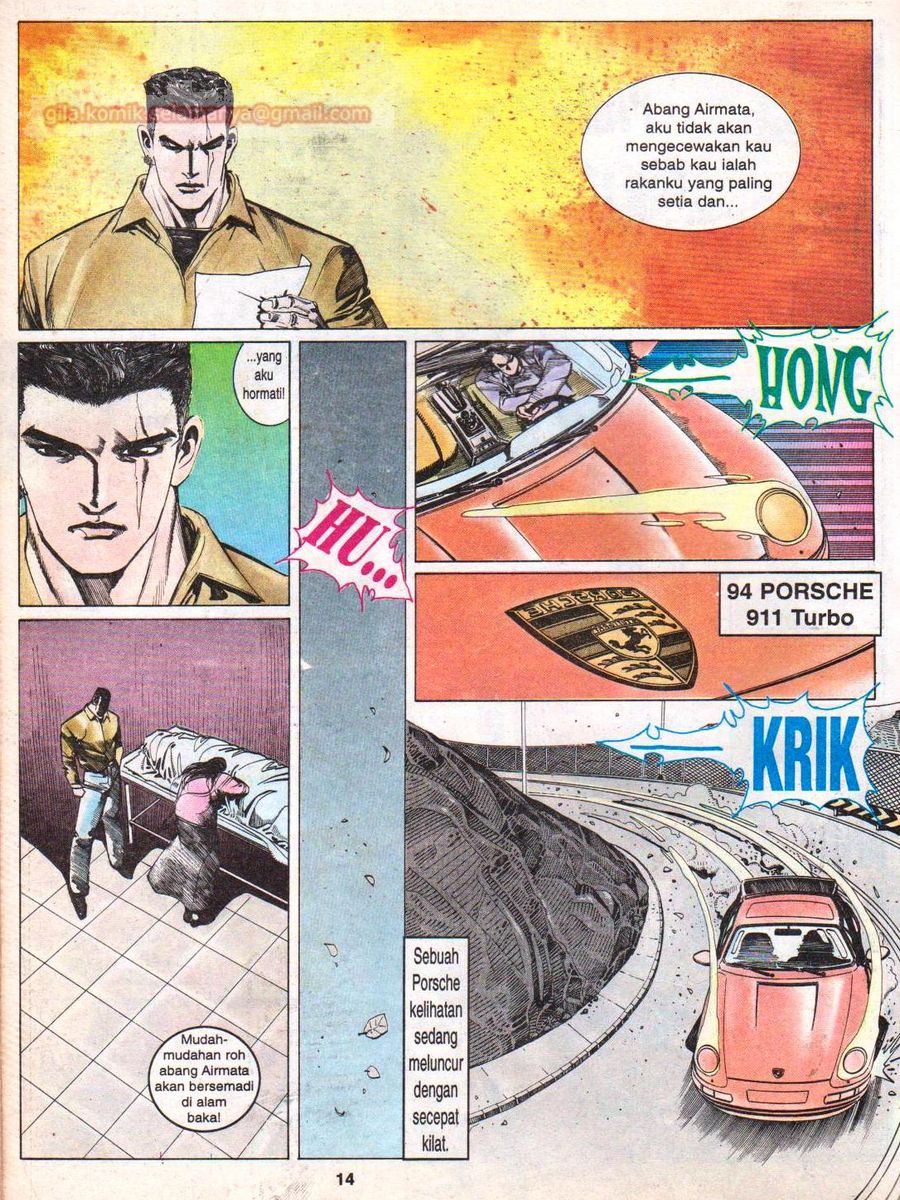 Raja Rimba: Chapter 142 - Page 14