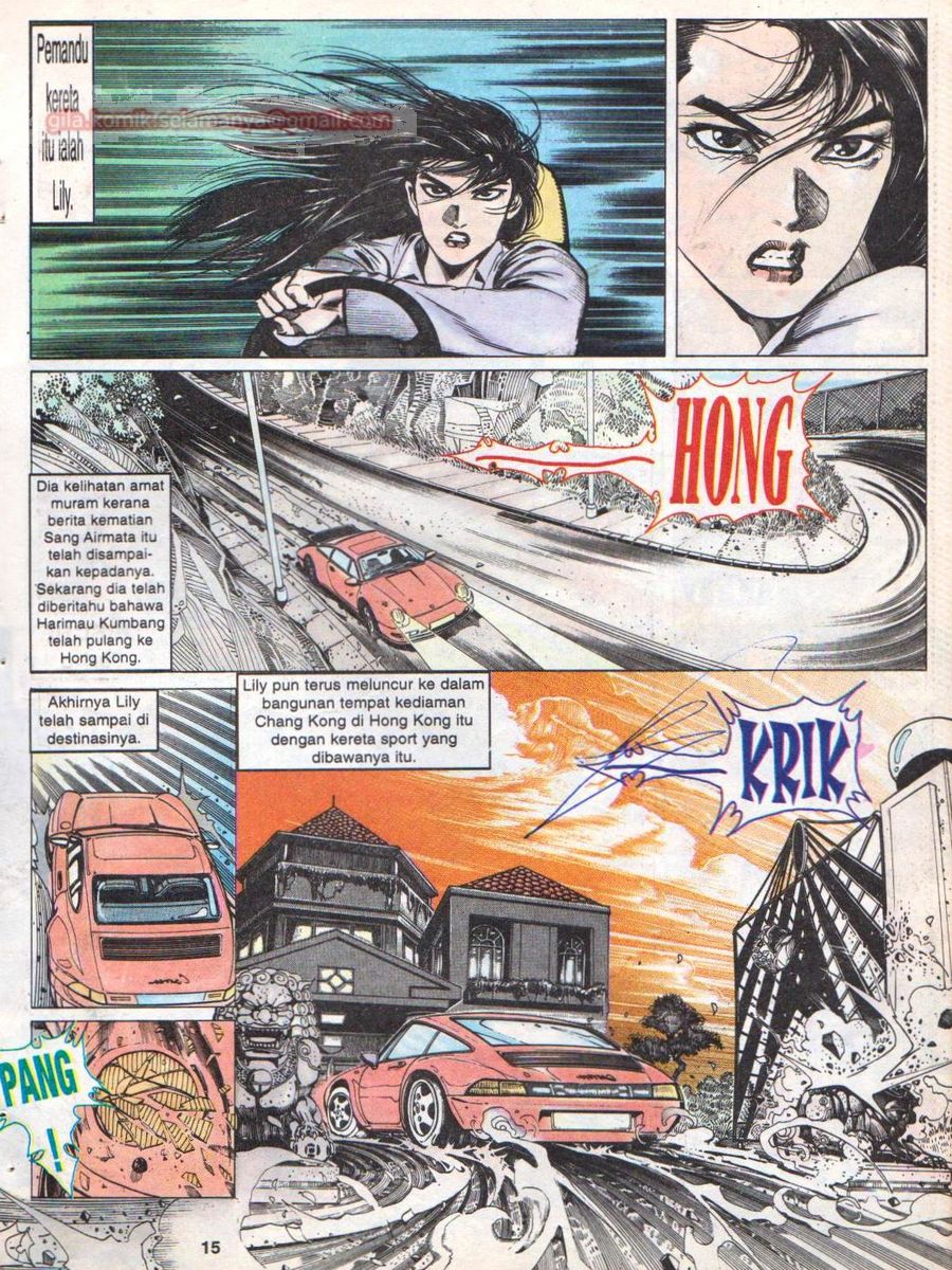 Raja Rimba: Chapter 142 - Page 15