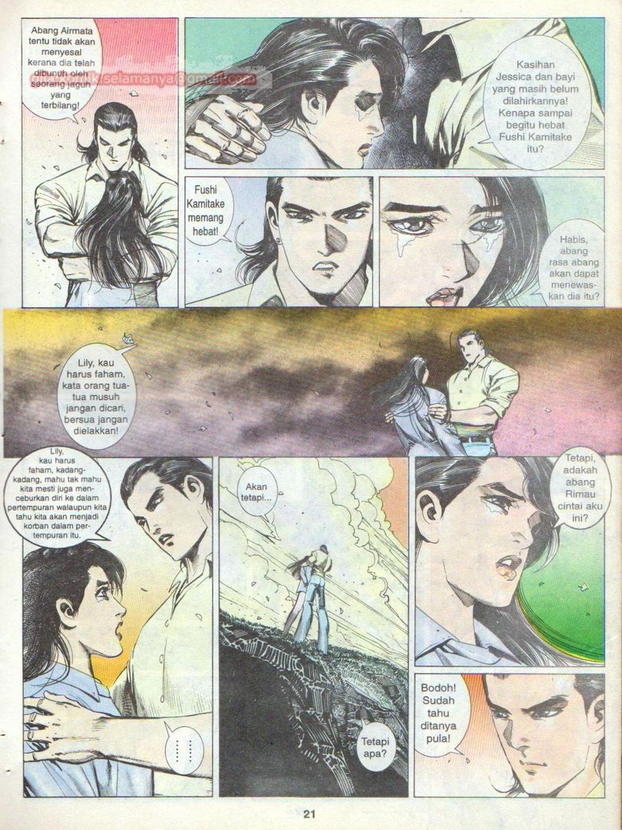 Raja Rimba: Chapter 142 - Page 21