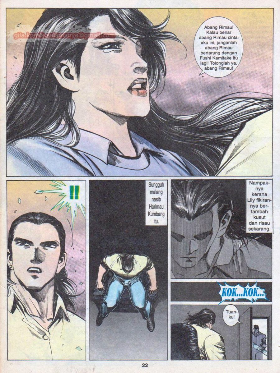 Raja Rimba: Chapter 142 - Page 22