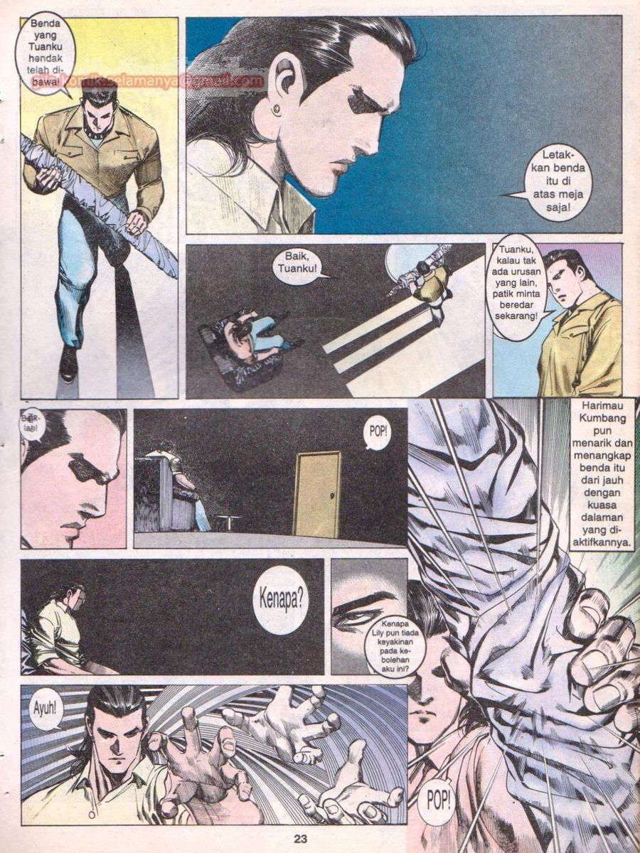 Raja Rimba: Chapter 142 - Page 23