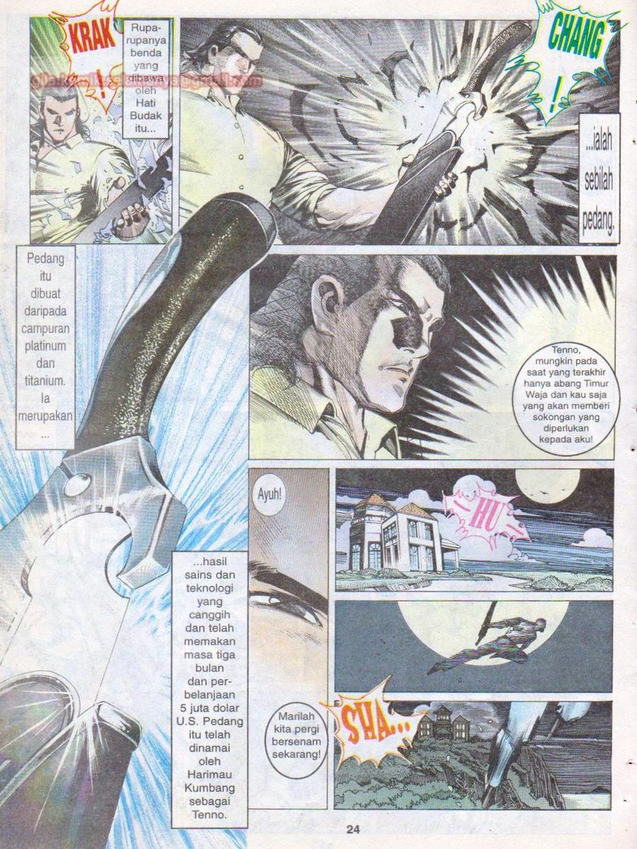 Raja Rimba: Chapter 142 - Page 24