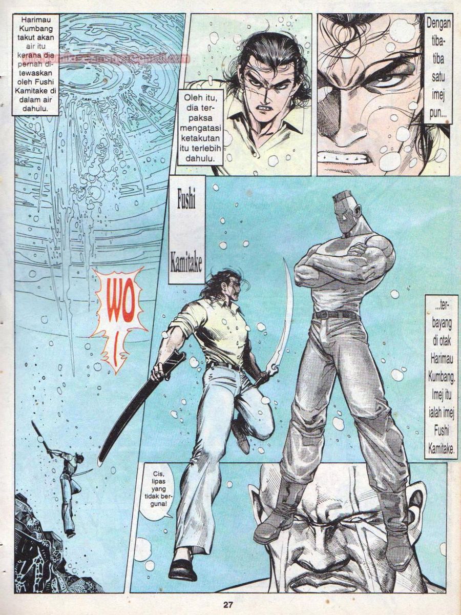 Raja Rimba: Chapter 142 - Page 27