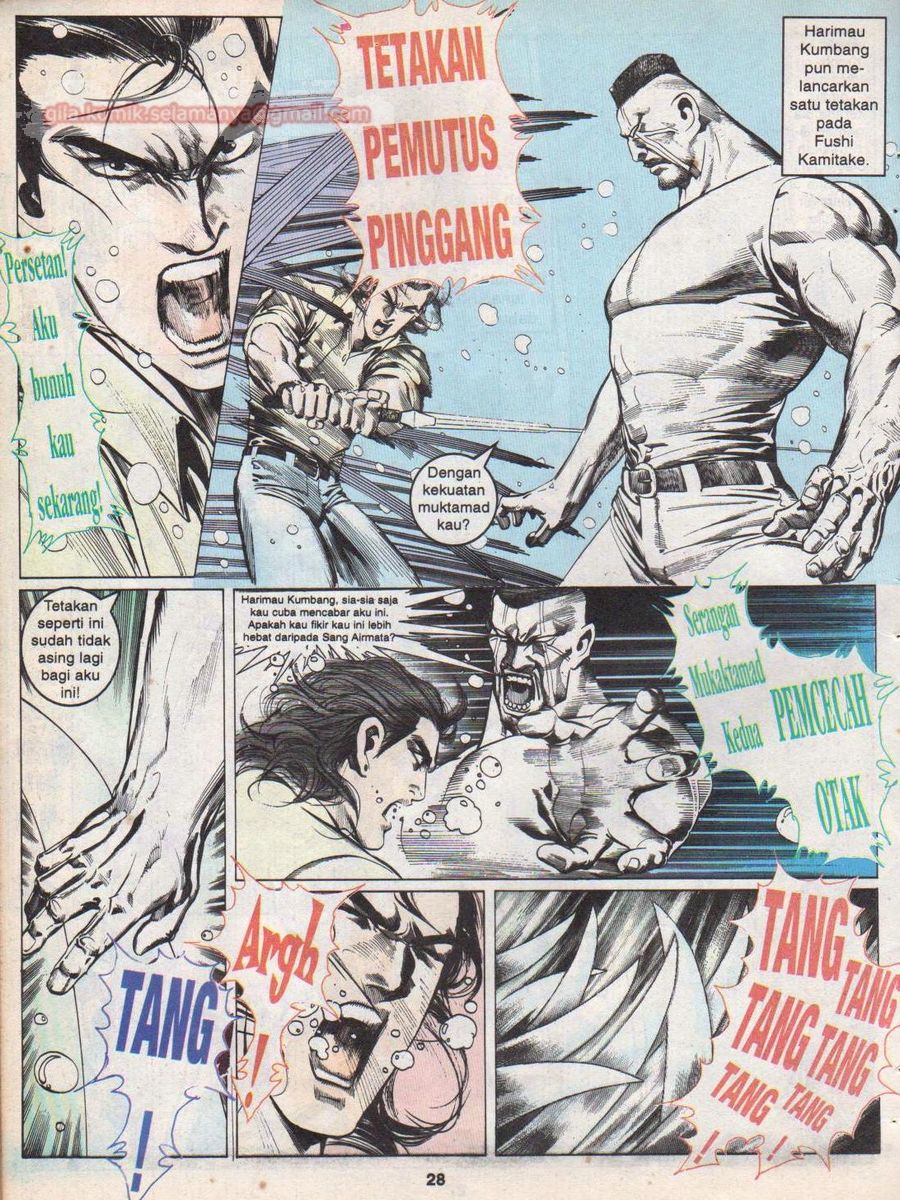 Raja Rimba: Chapter 142 - Page 28