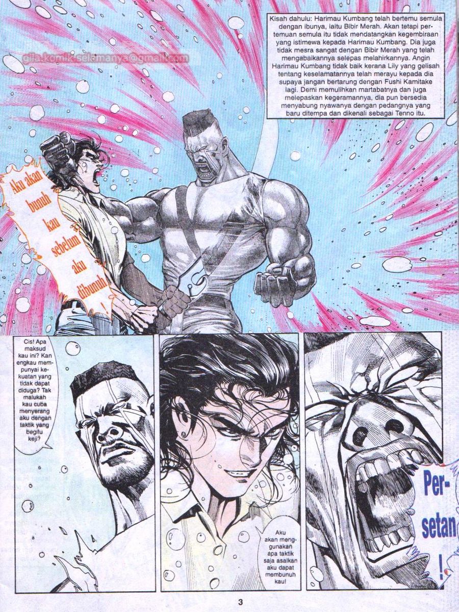 Raja Rimba: Chapter 143 - Page 3