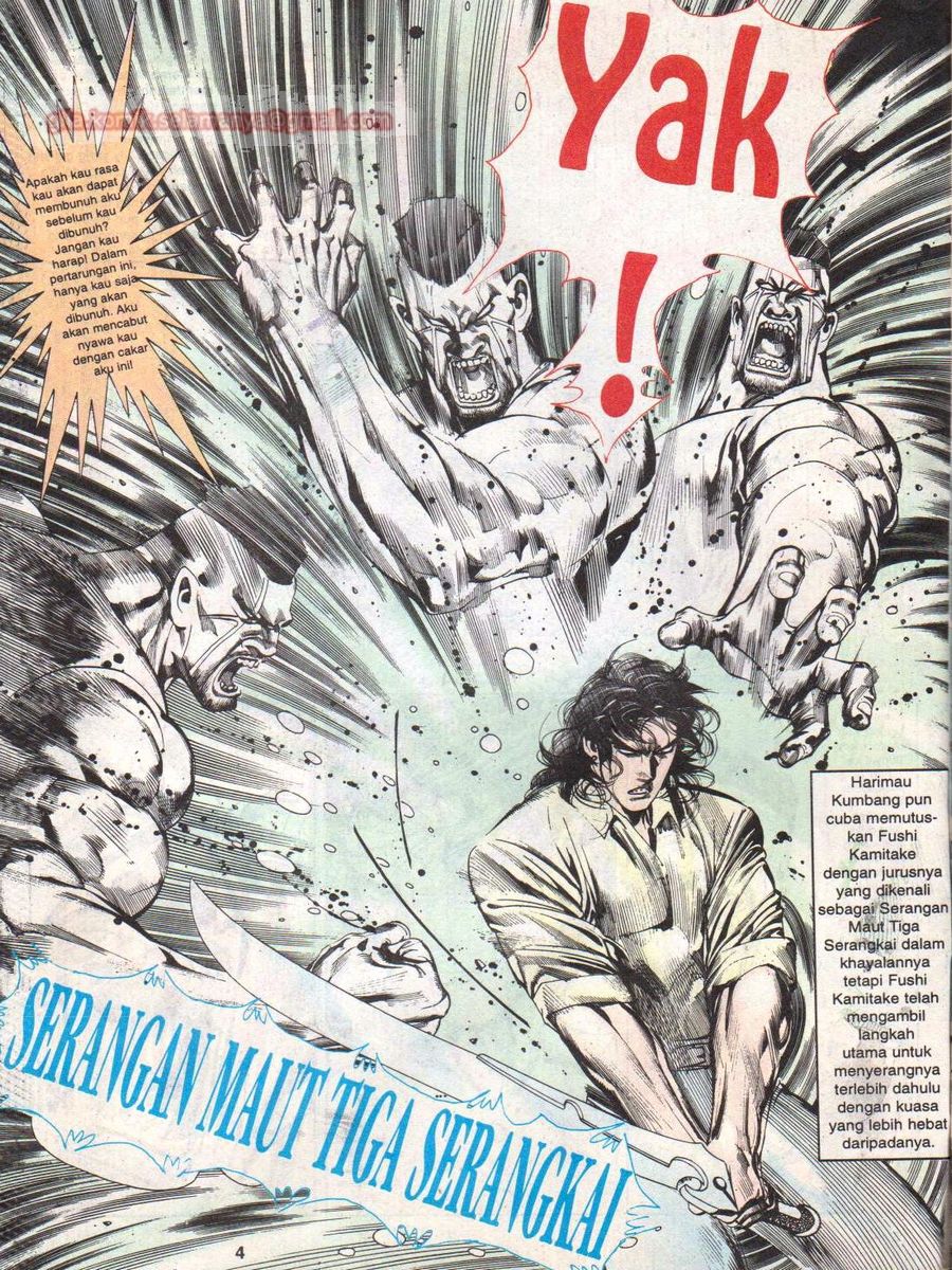 Raja Rimba: Chapter 143 - Page 4