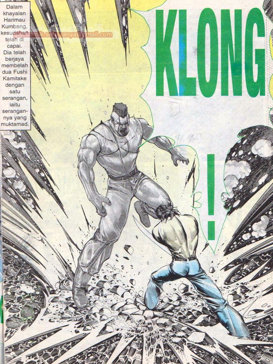 Raja Rimba: Chapter 143 - Page 7