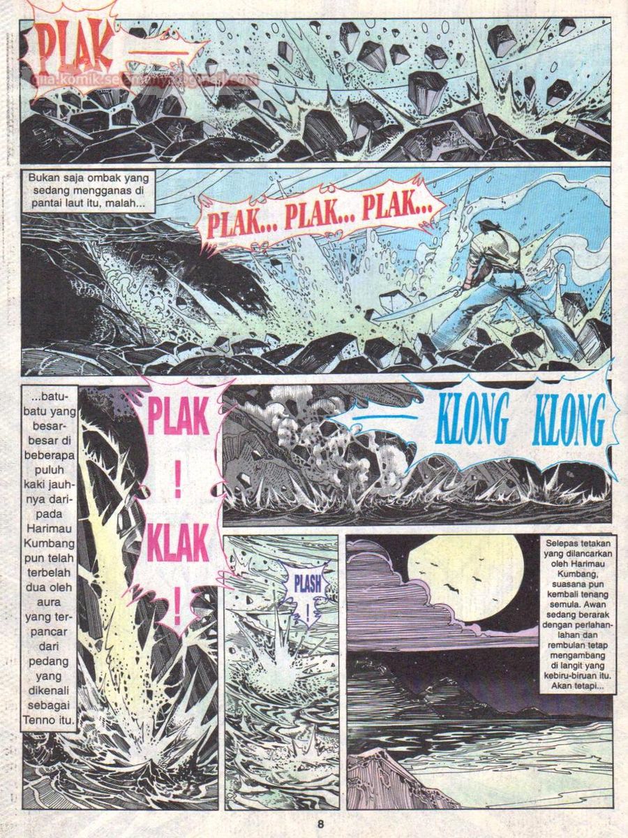 Raja Rimba: Chapter 143 - Page 8