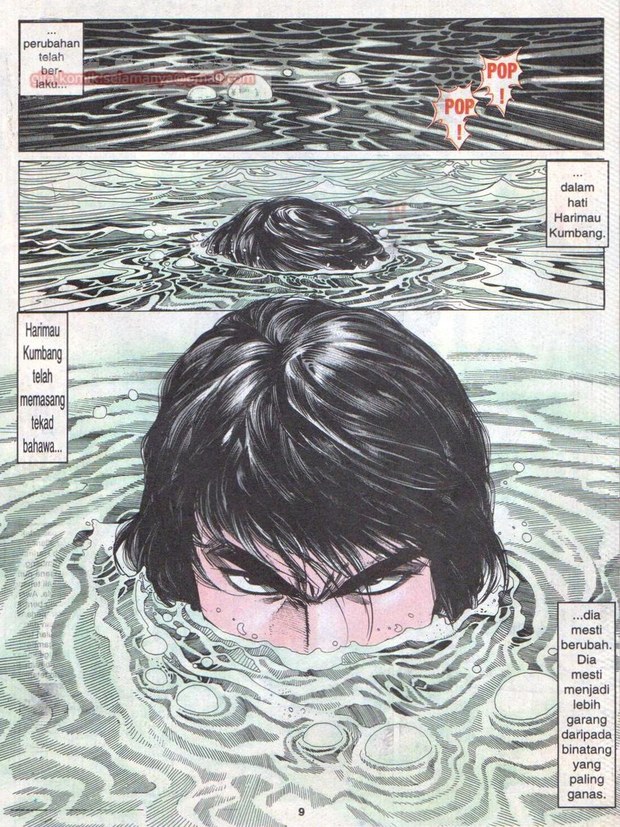 Raja Rimba: Chapter 143 - Page 9