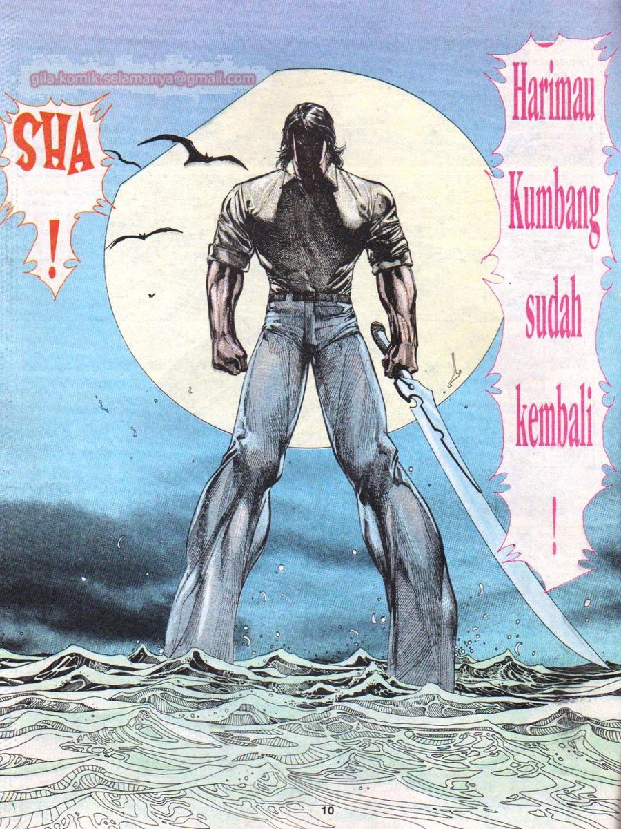 Raja Rimba: Chapter 143 - Page 10