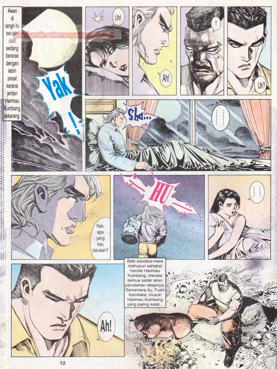 Raja Rimba: Chapter 143 - Page 12