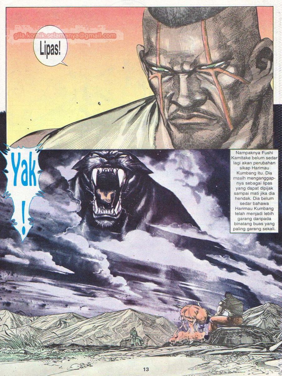 Raja Rimba: Chapter 143 - Page 13