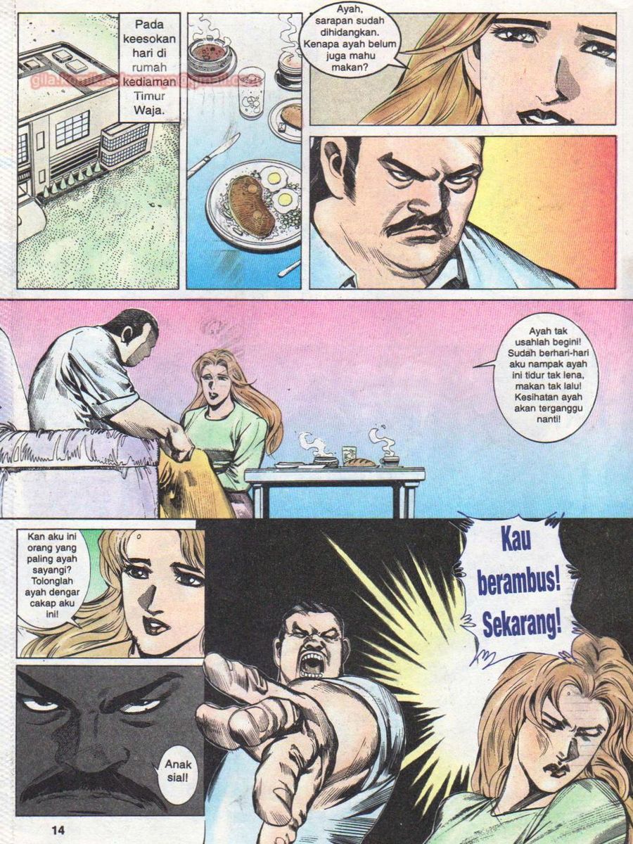 Raja Rimba: Chapter 143 - Page 14