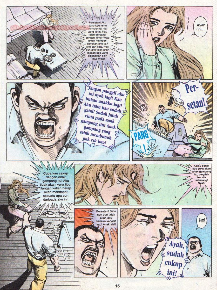 Raja Rimba: Chapter 143 - Page 15