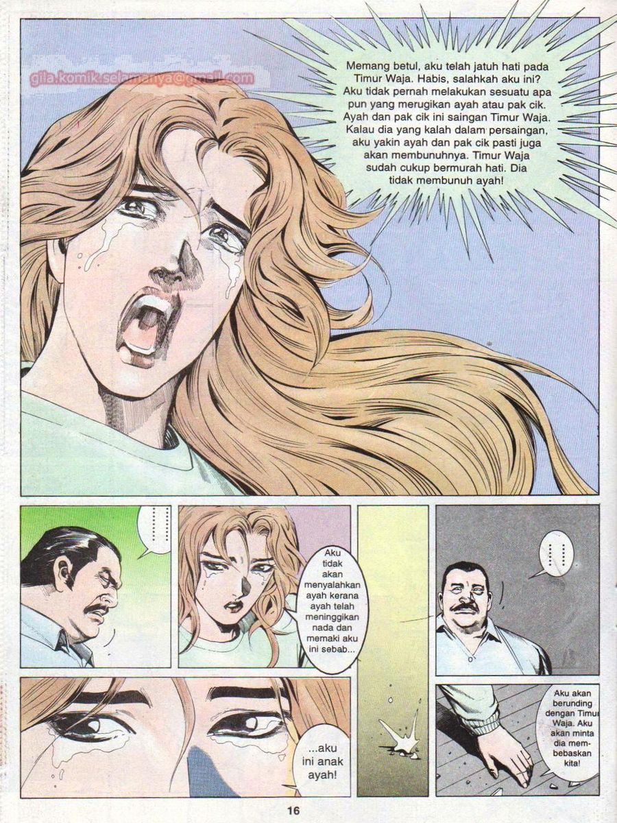 Raja Rimba: Chapter 143 - Page 16