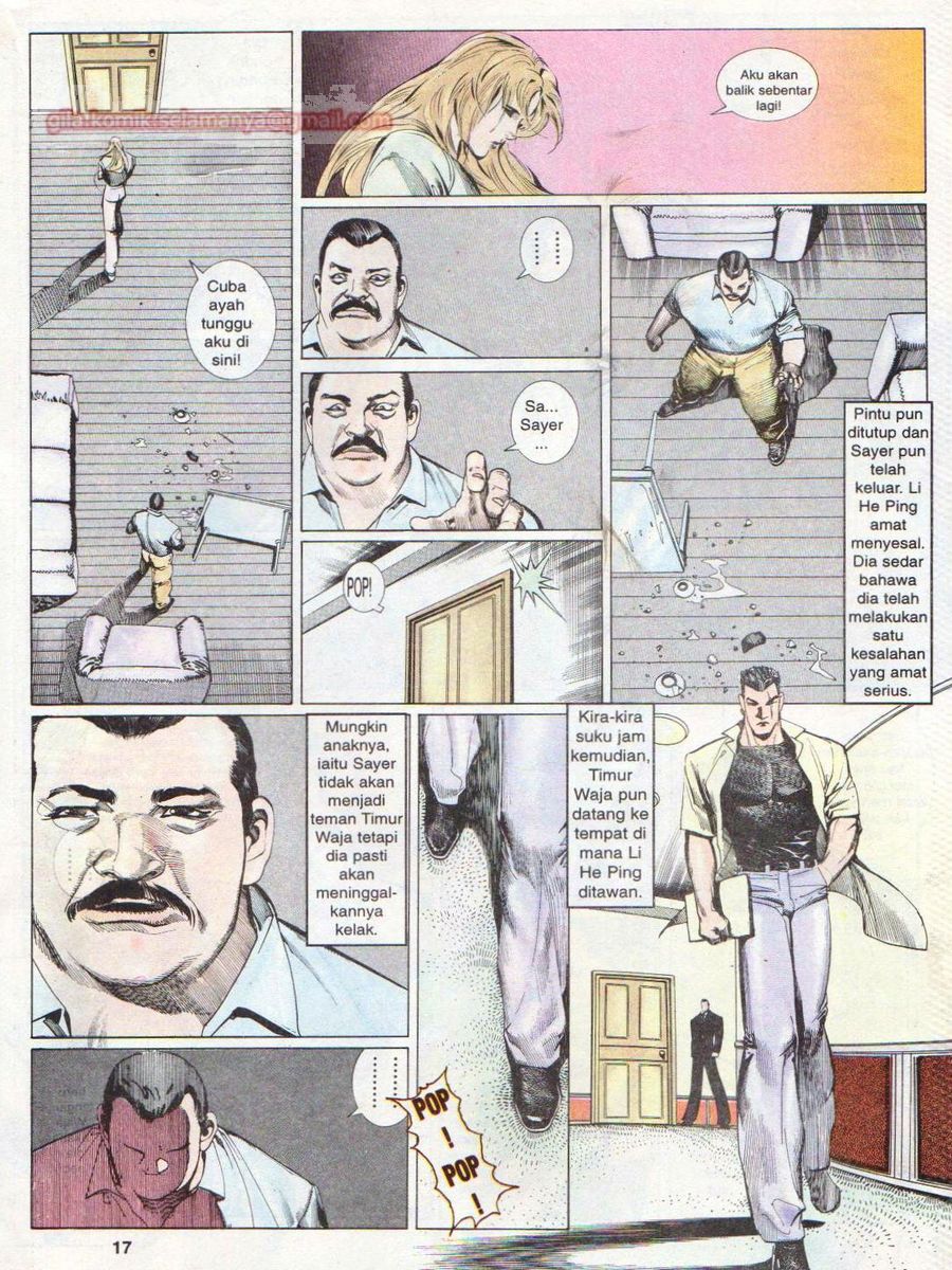 Raja Rimba: Chapter 143 - Page 17