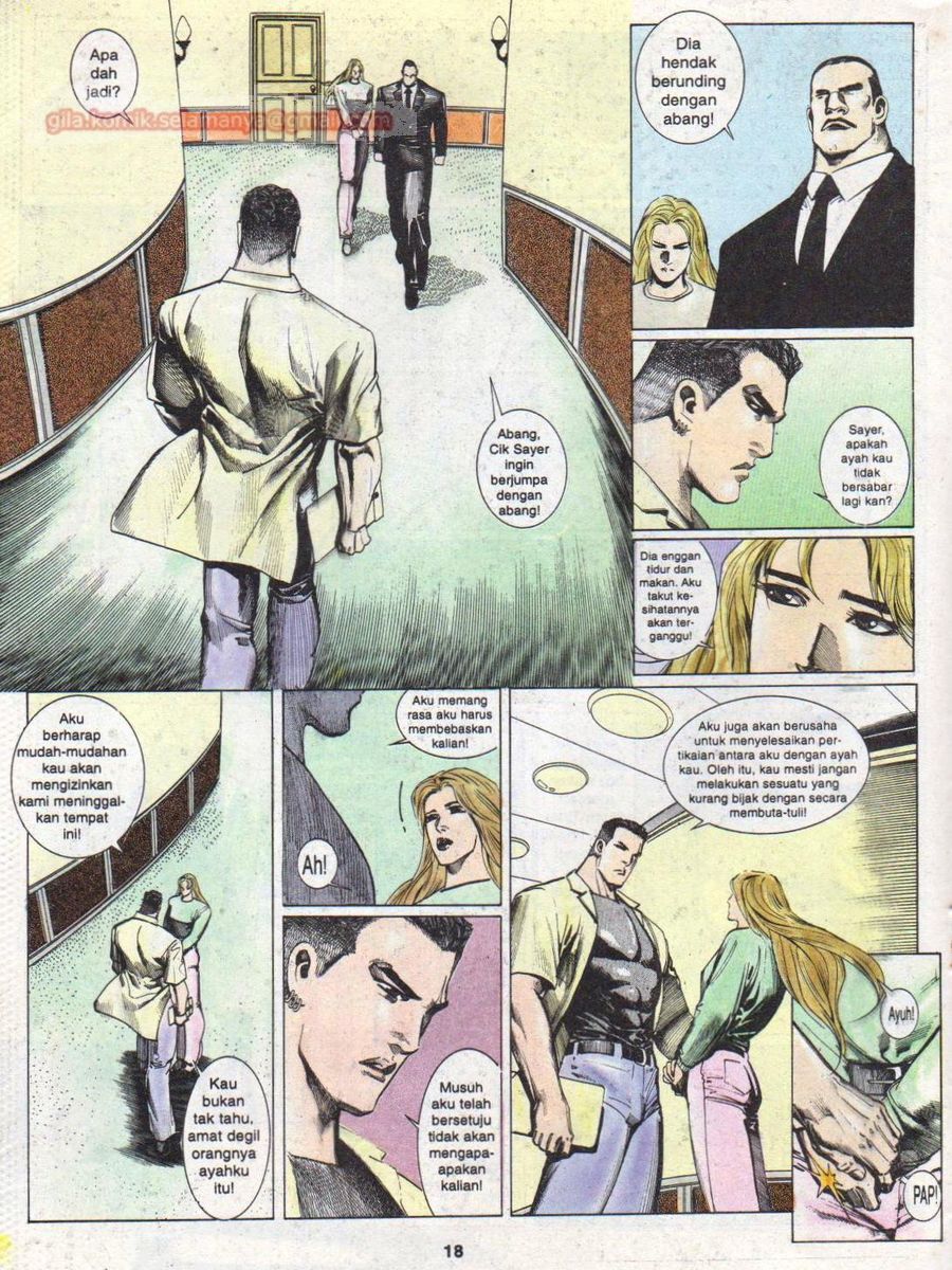 Raja Rimba: Chapter 143 - Page 18