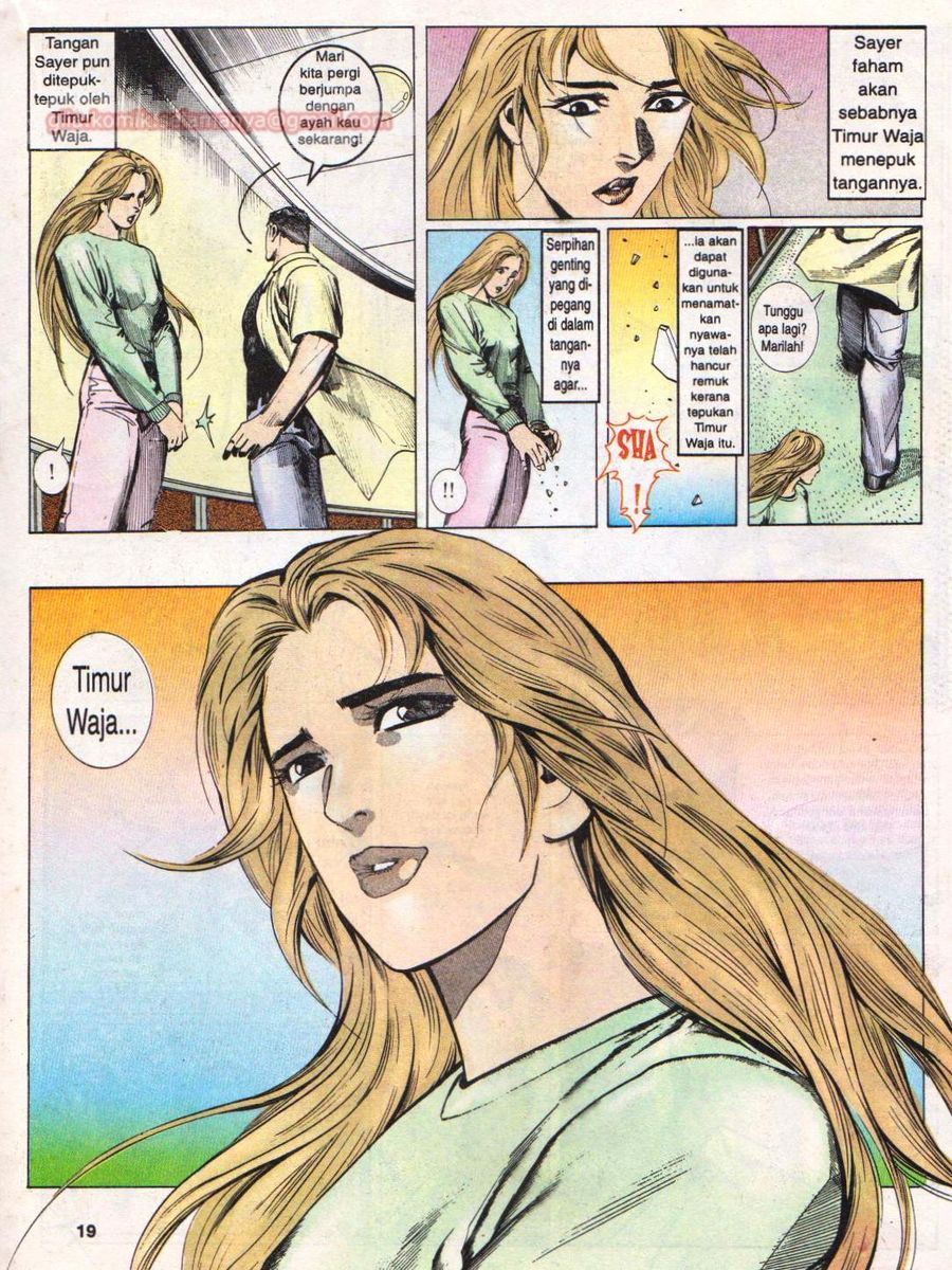 Raja Rimba: Chapter 143 - Page 19