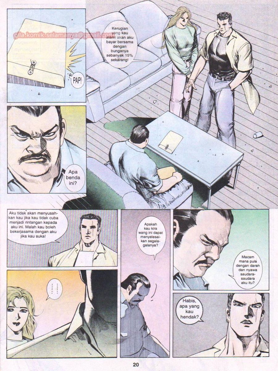 Raja Rimba: Chapter 143 - Page 20