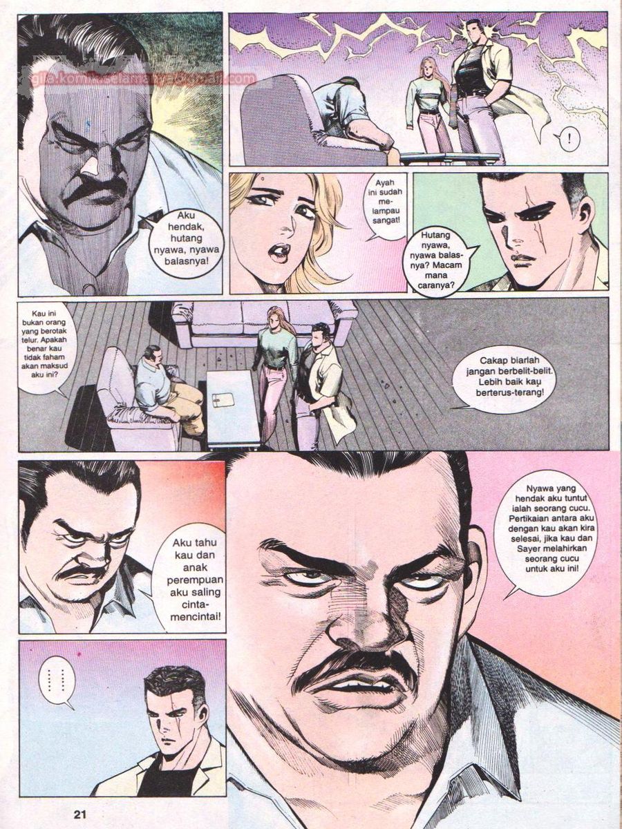 Raja Rimba: Chapter 143 - Page 21