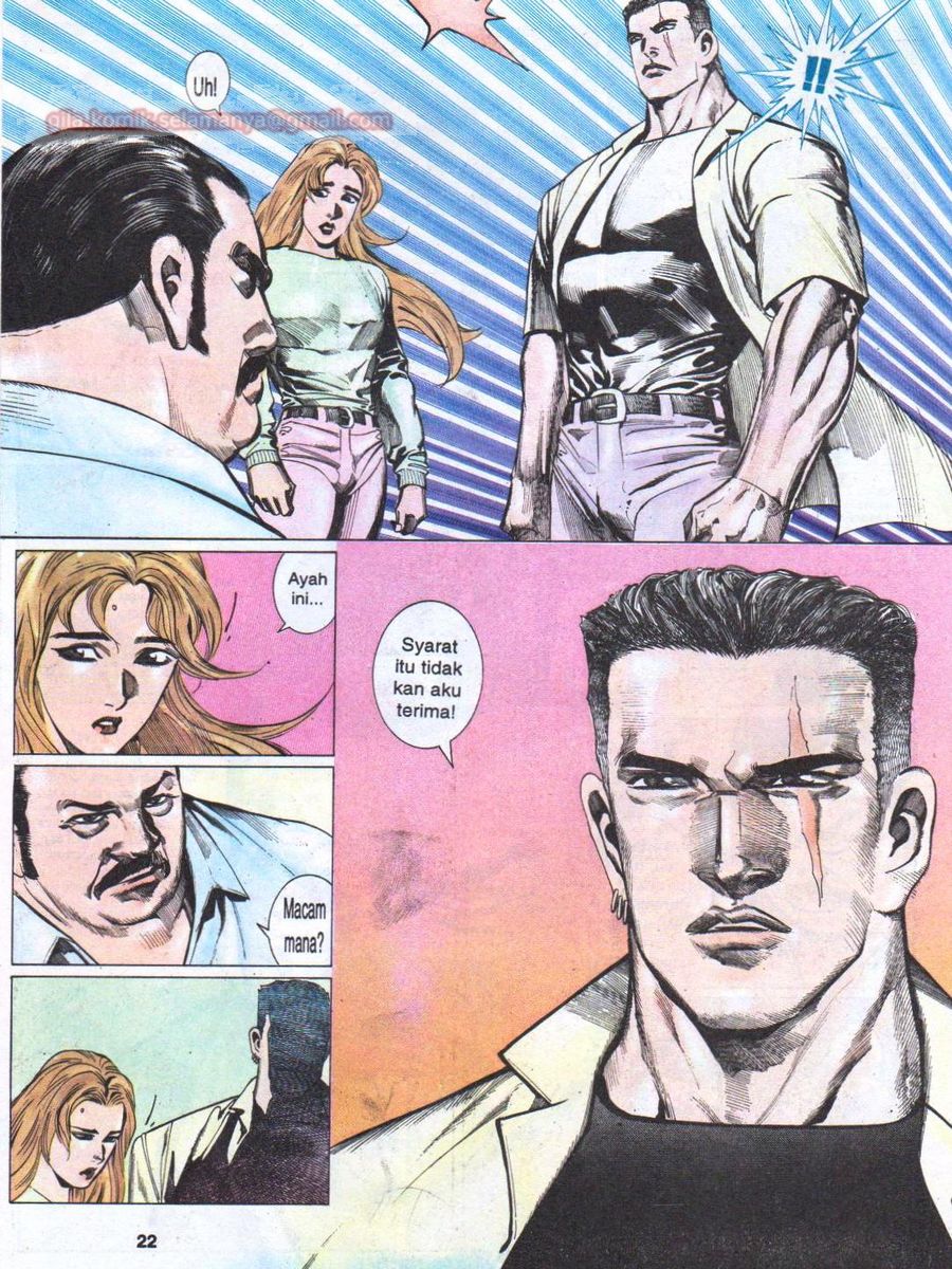 Raja Rimba: Chapter 143 - Page 22