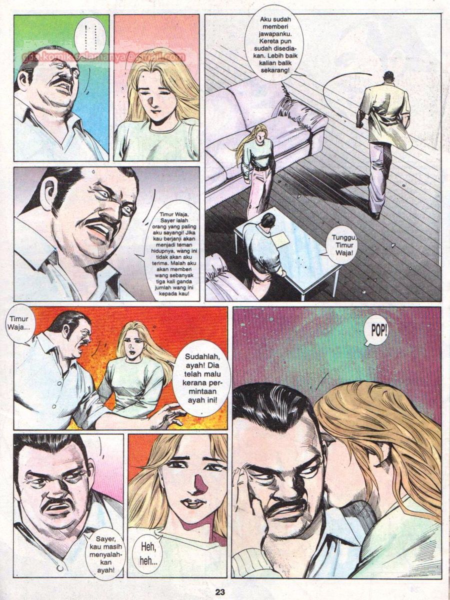 Raja Rimba: Chapter 143 - Page 23