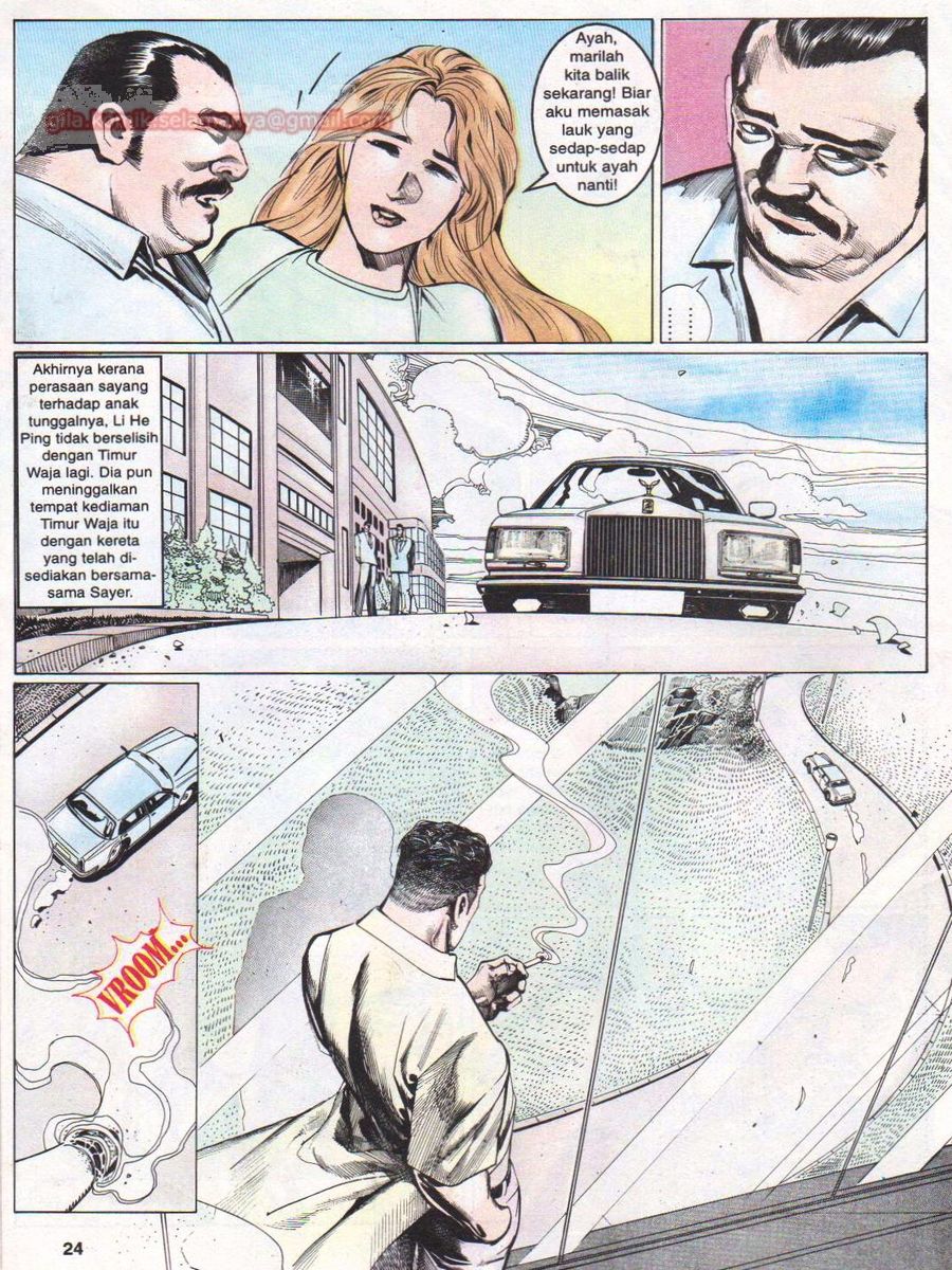 Raja Rimba: Chapter 143 - Page 24