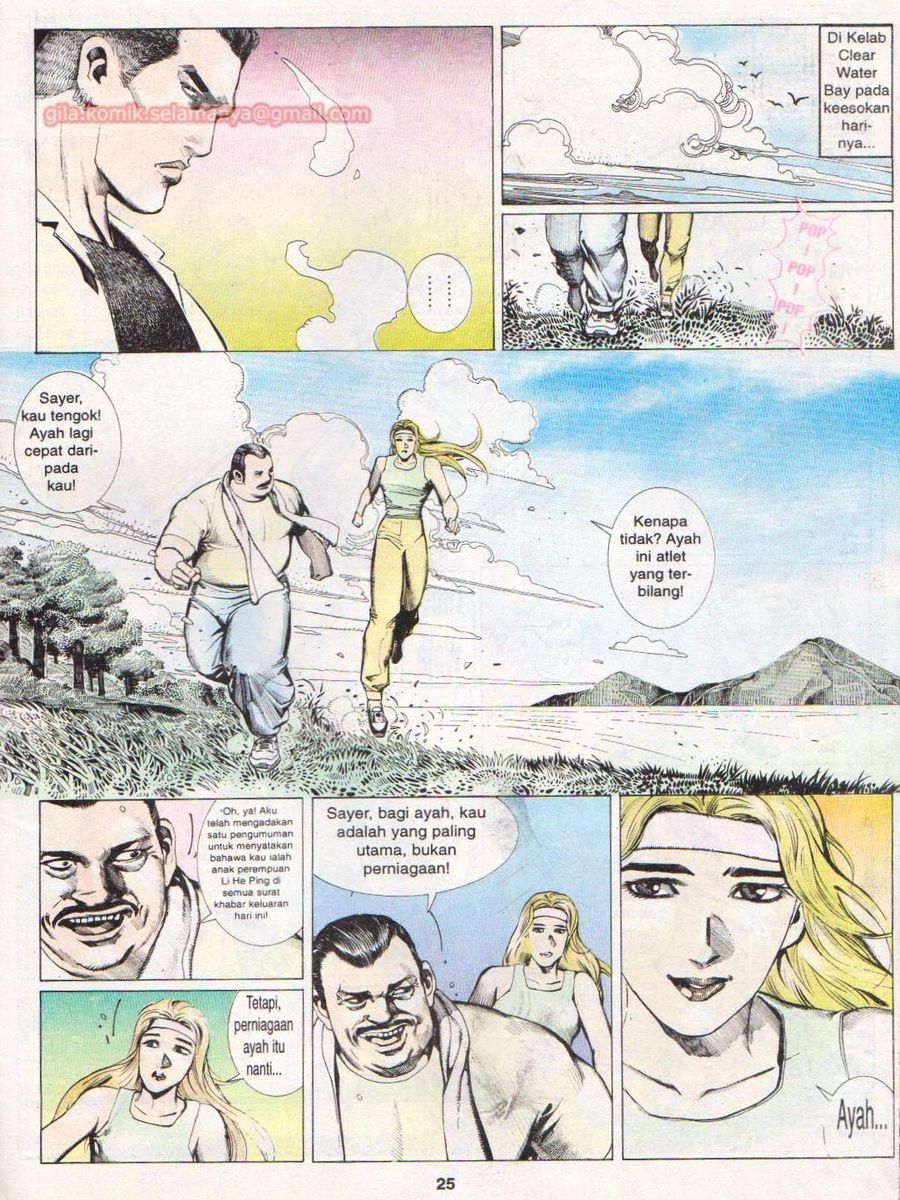 Raja Rimba: Chapter 143 - Page 25