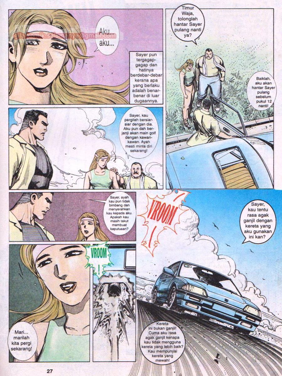 Raja Rimba: Chapter 143 - Page 27