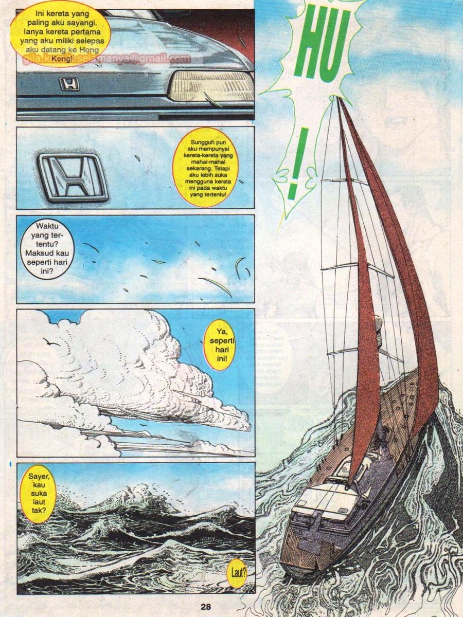 Raja Rimba: Chapter 143 - Page 28