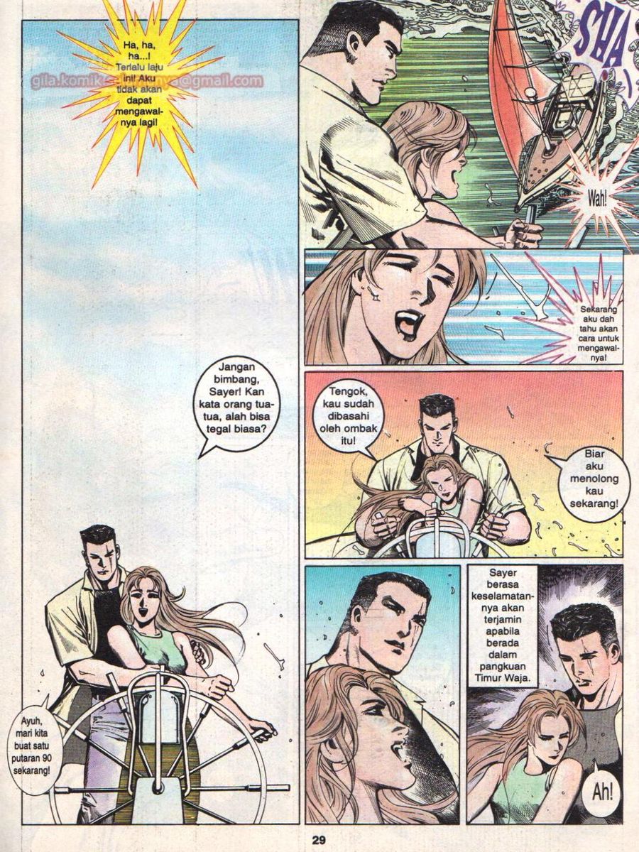 Raja Rimba: Chapter 143 - Page 29