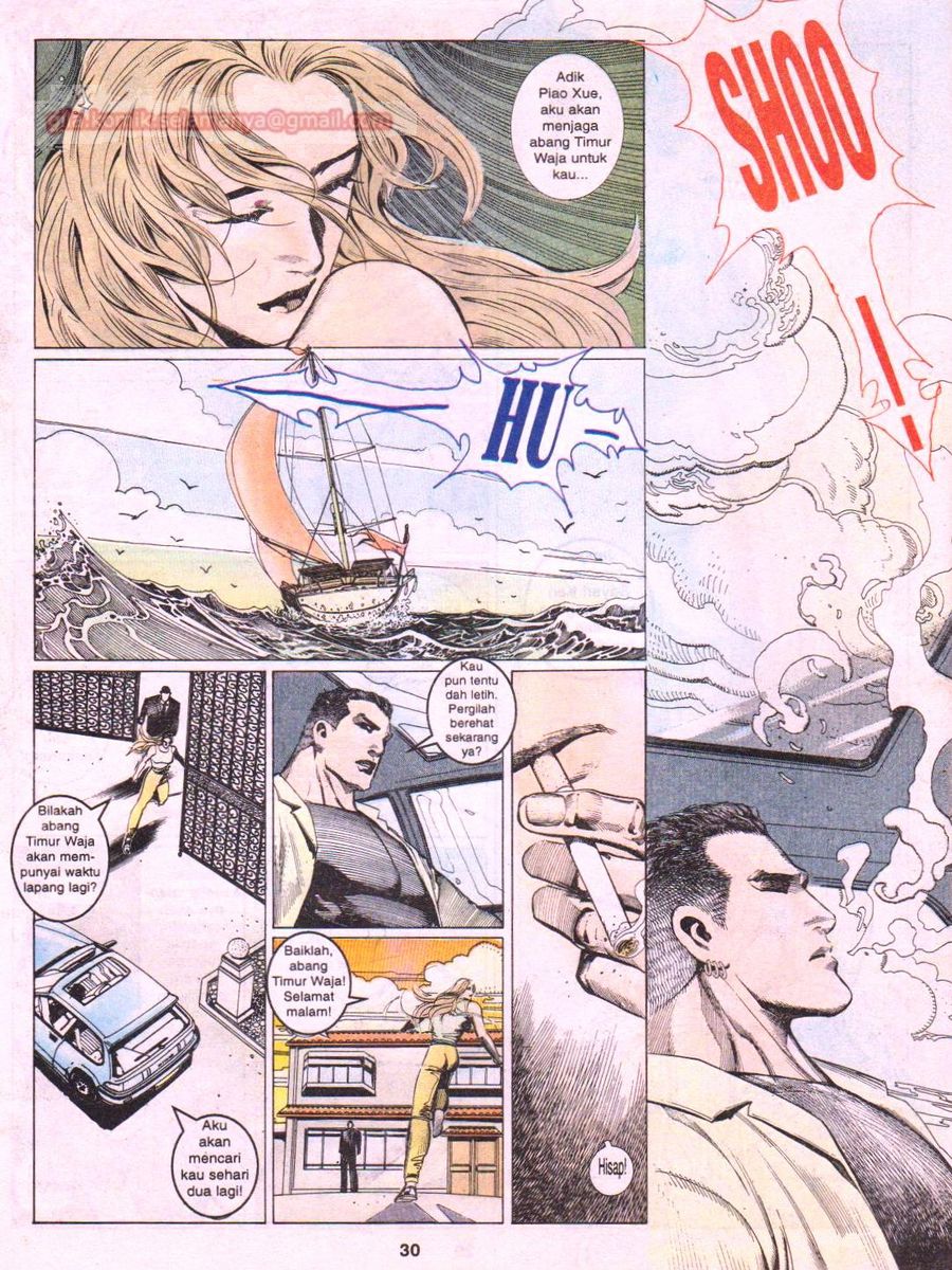 Raja Rimba: Chapter 143 - Page 30