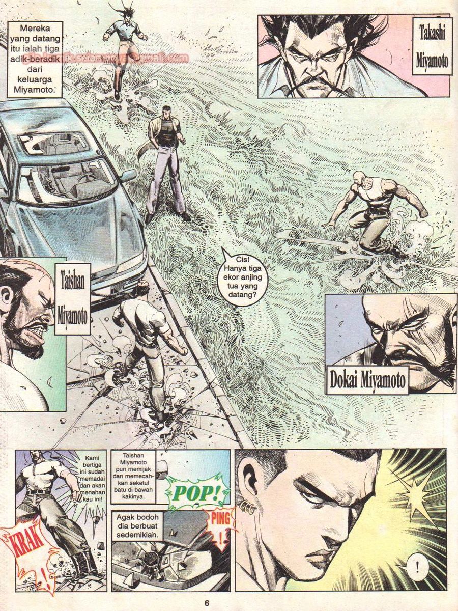 Raja Rimba: Chapter 144 - Page 6