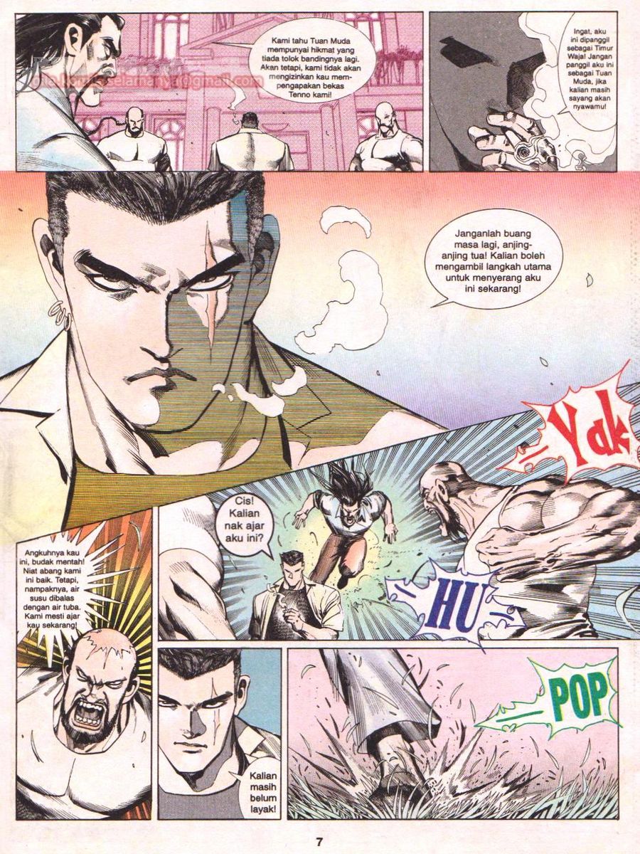 Raja Rimba: Chapter 144 - Page 7