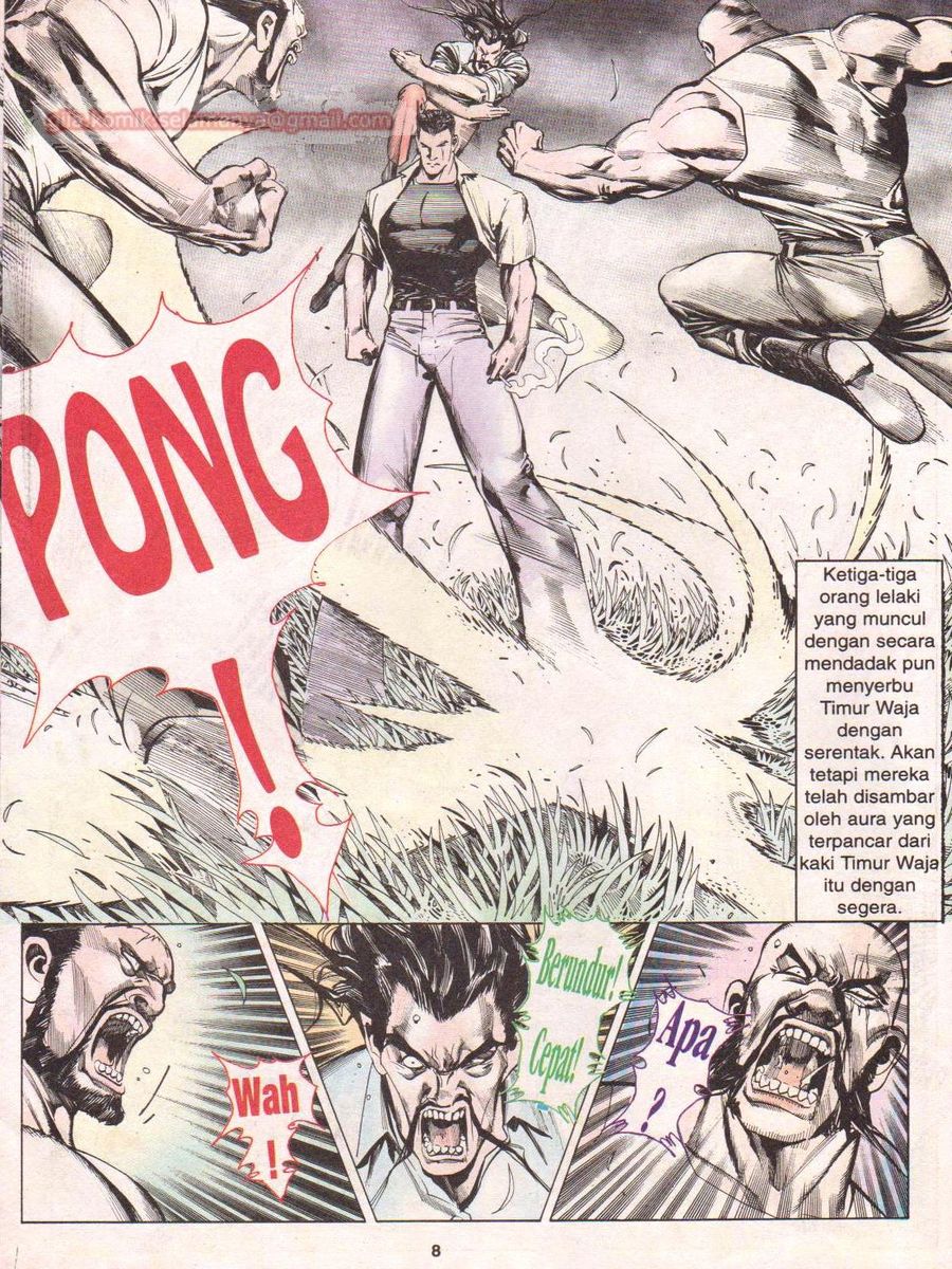 Raja Rimba: Chapter 144 - Page 8