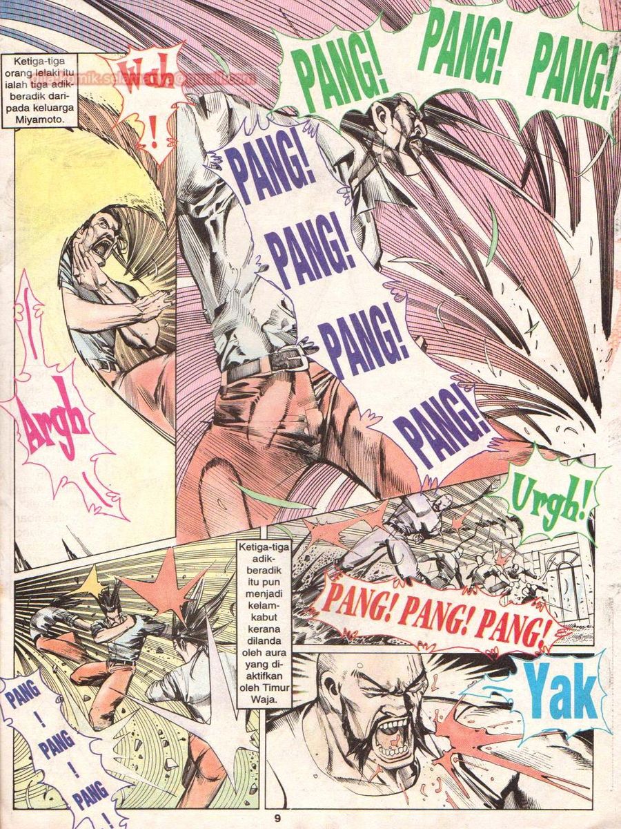 Raja Rimba: Chapter 144 - Page 9