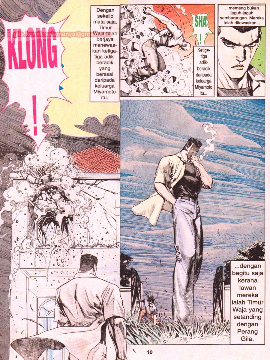 Raja Rimba: Chapter 144 - Page 10