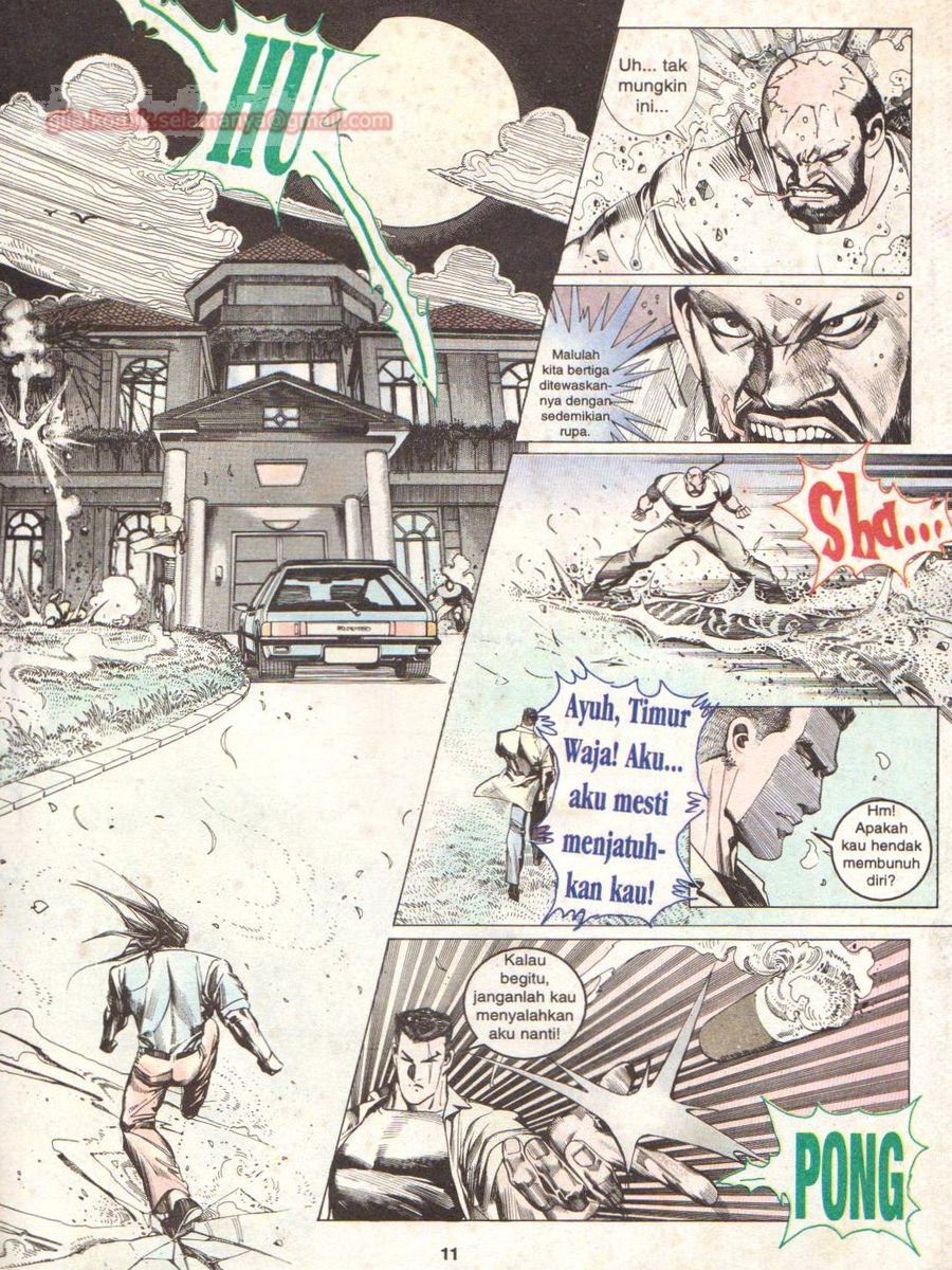 Raja Rimba: Chapter 144 - Page 11